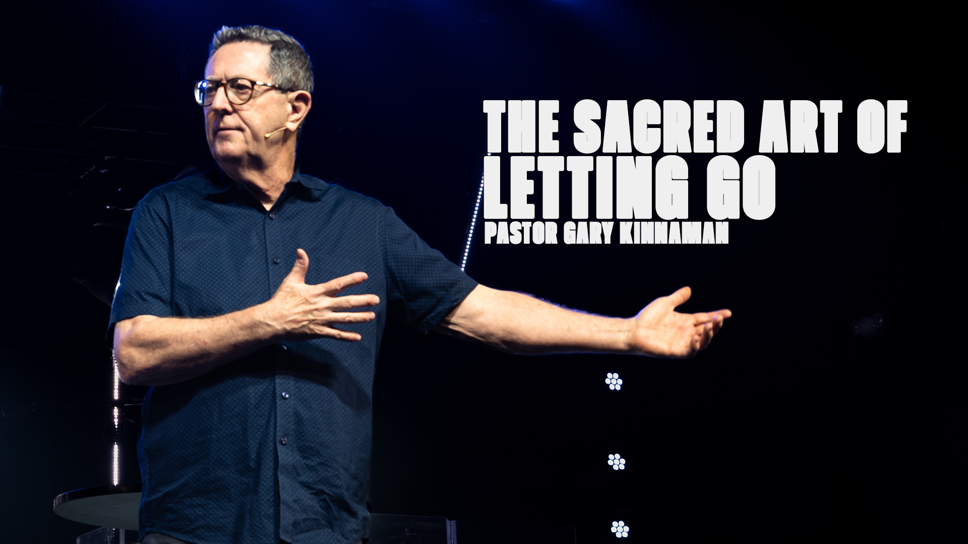 THE SACRED ART OF LETTING GO